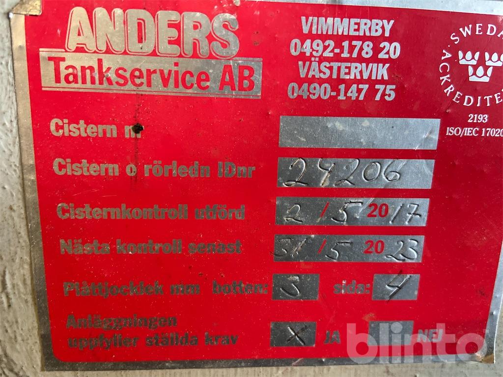 Dieseltank Anders tankservice