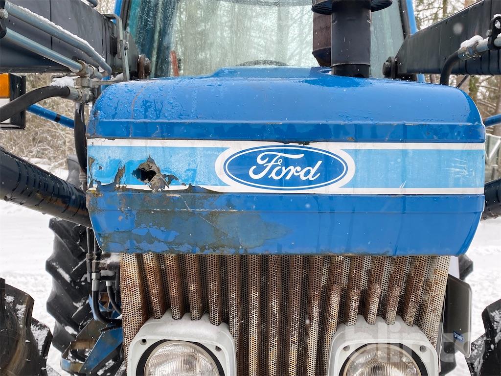 Traktor Ford 4610 4 WD