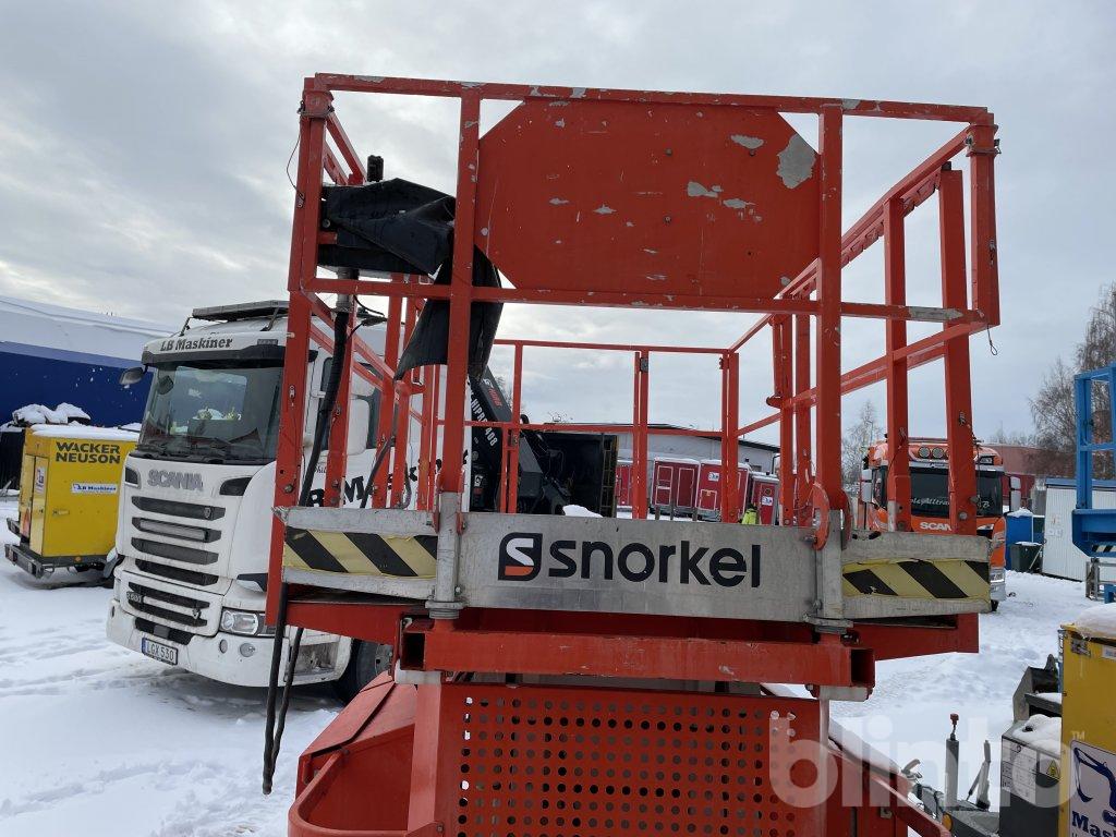 Saxlift Snorkel S 3370RT