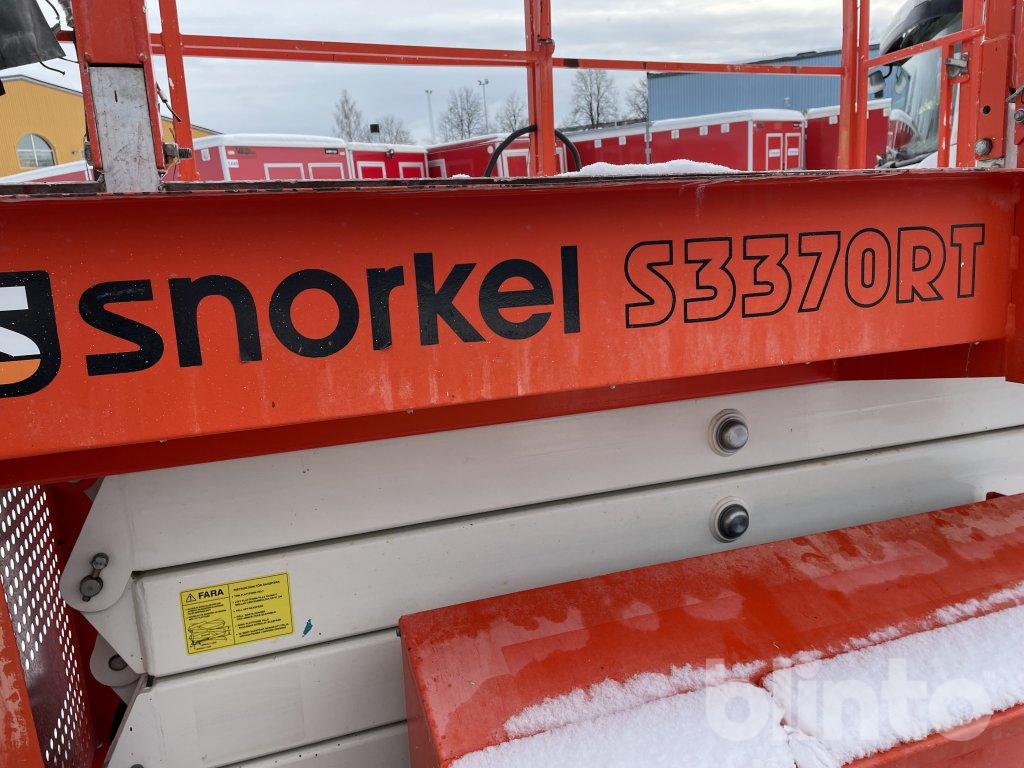 Saxlift Snorkel S 3370RT