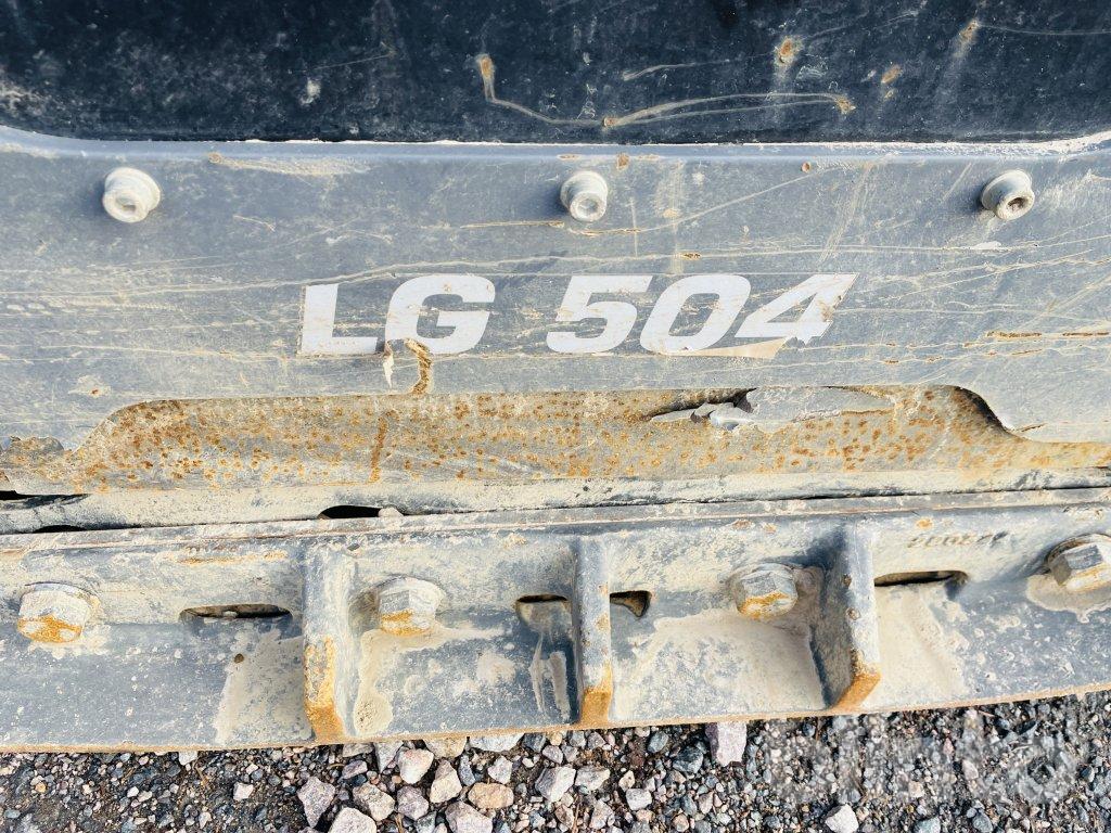 Markvibrator / Padda Husqvarna LG 504