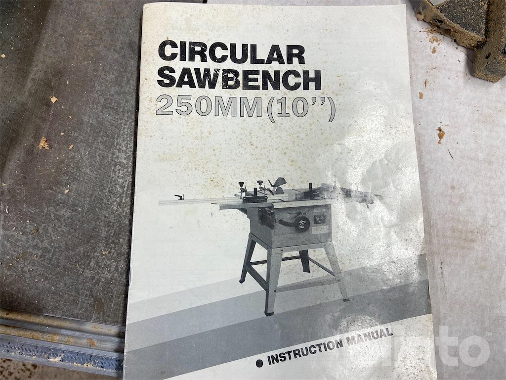 Circular sawbench Tekny