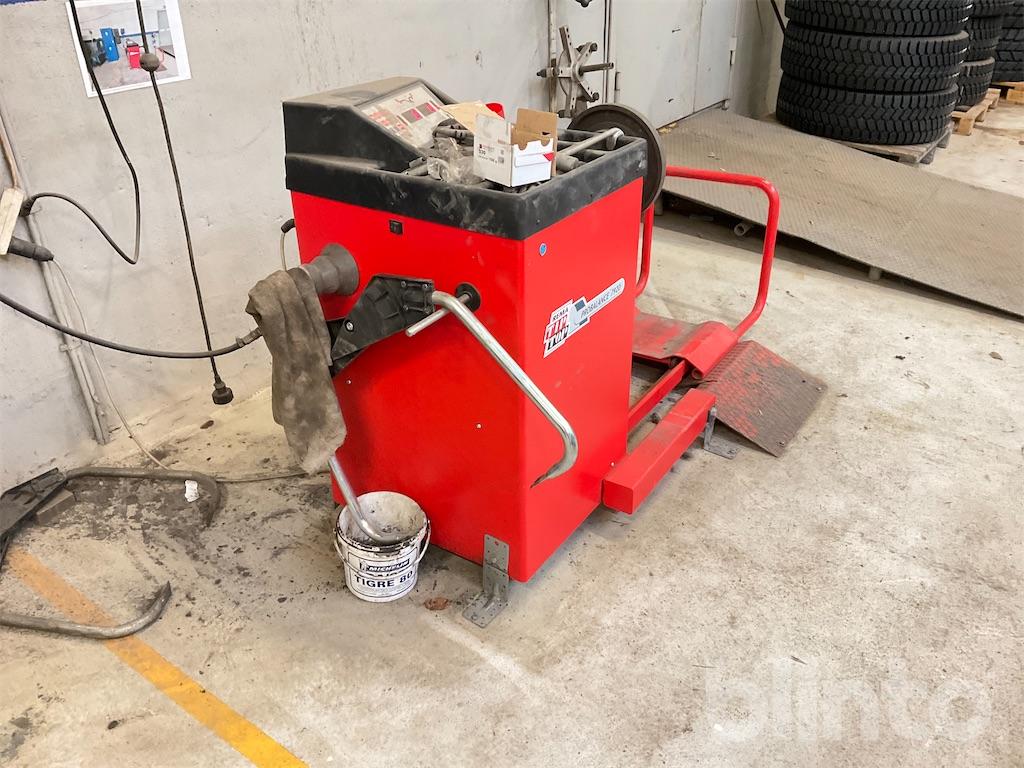 Balanseringsmaskin Rema Tip Top Blinto