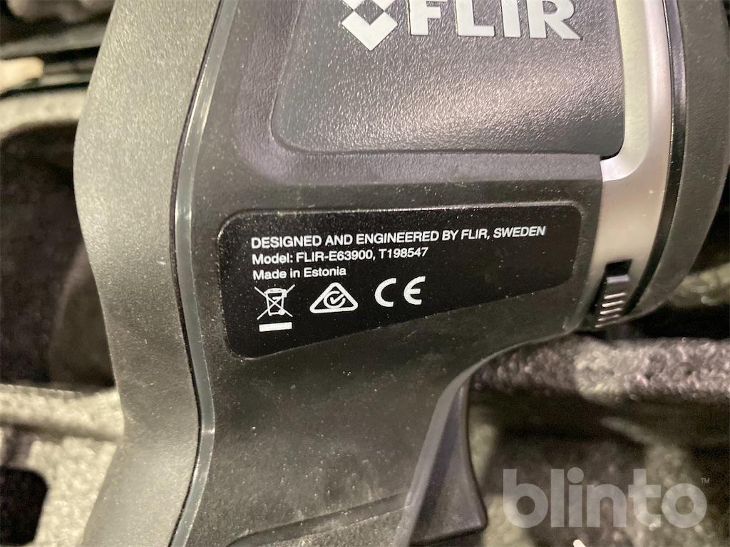 Värmekamera FLIR E6 XT