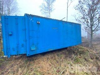 20 fots container med indragen el Blinto
