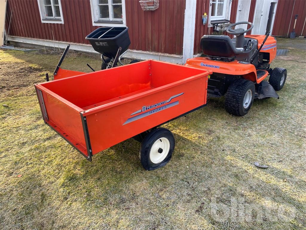 SECURA Kugellager Set - 2 Stück Für Husqvarna LT125 Rasentraktor Messerturm