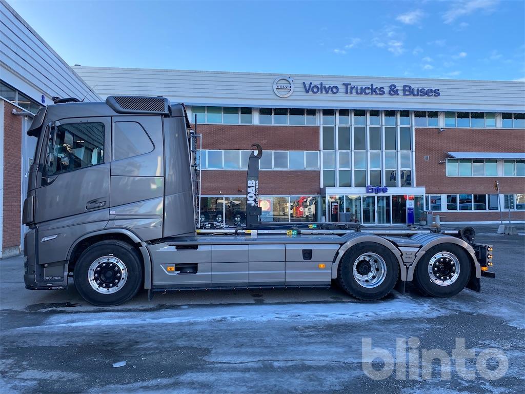 Lastväxlare Volvo FH