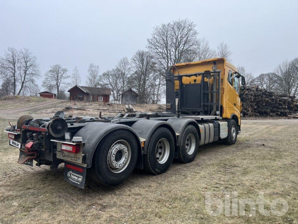 Lastväxlare Volvo FH 8*4