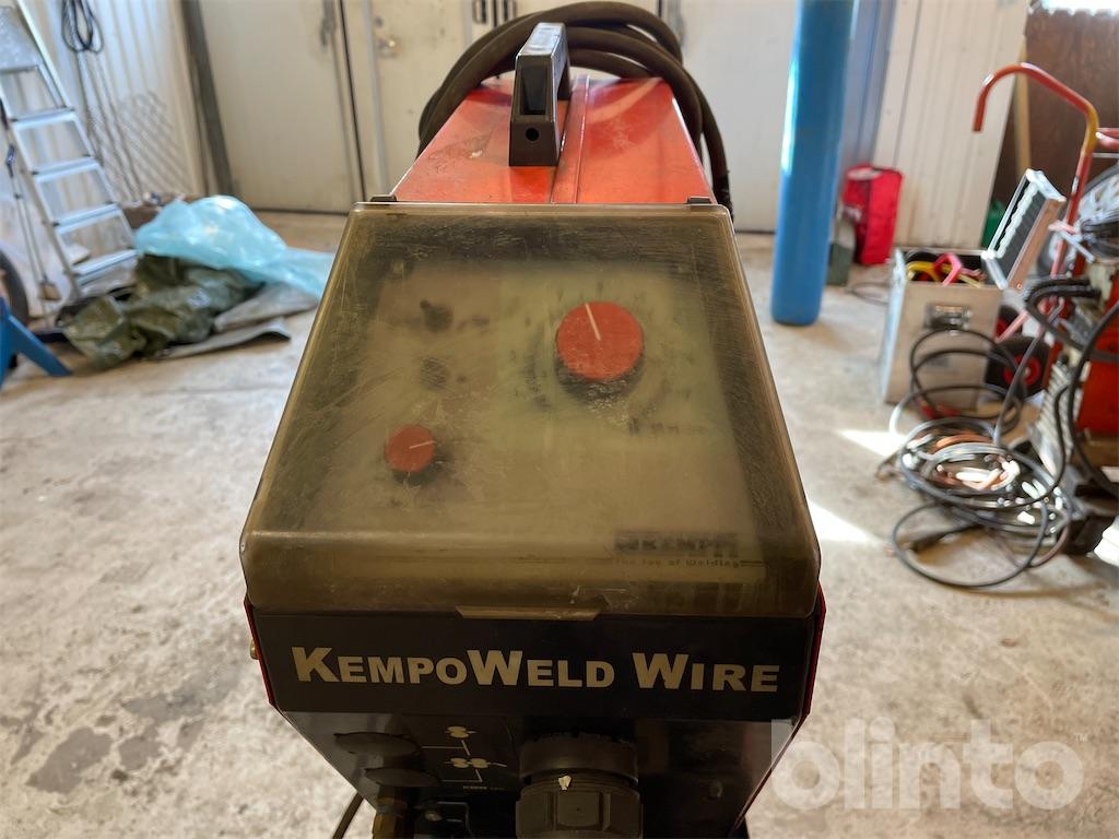 MIG-svets Kempoweld 4000 W