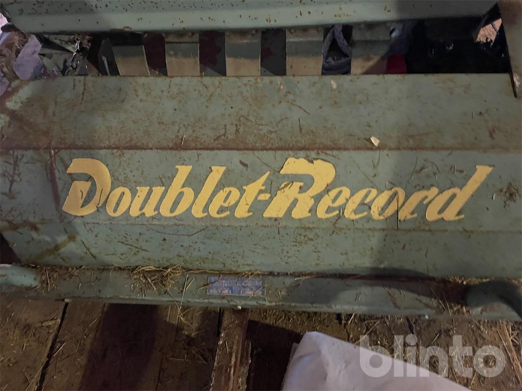 Transportband Doublet record