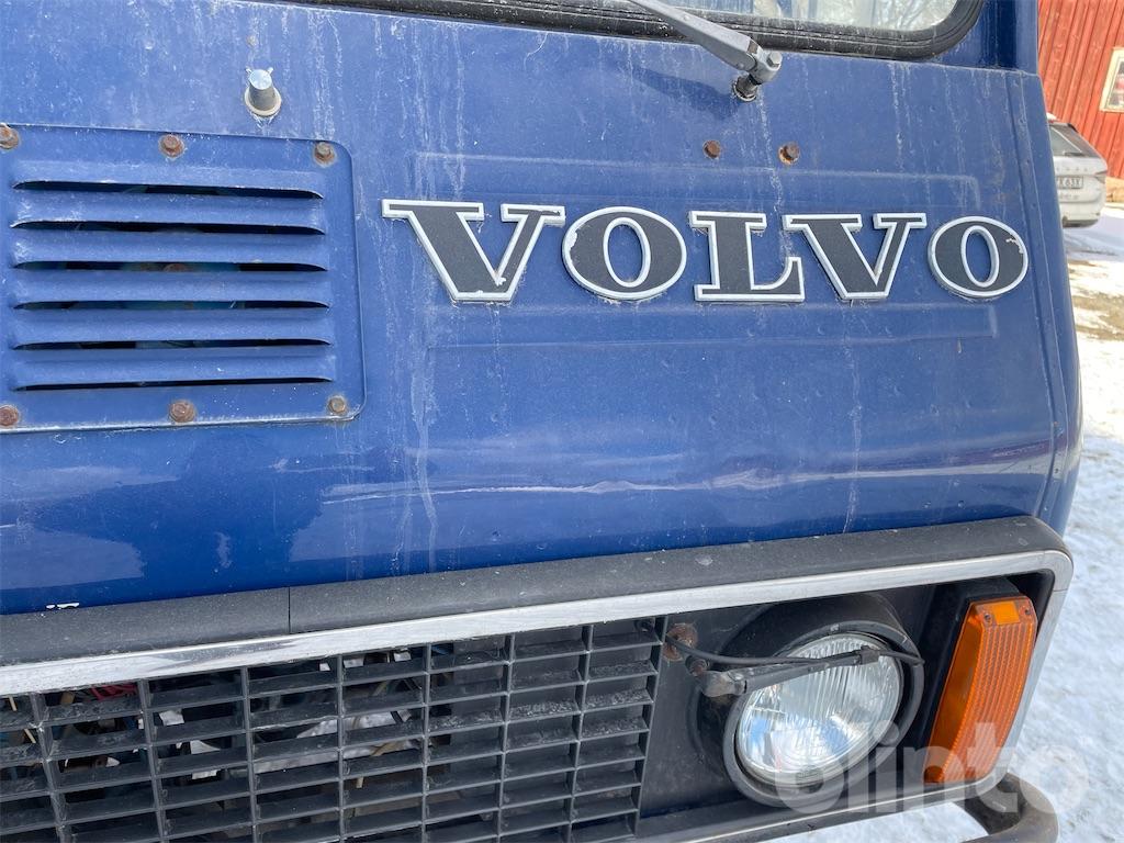 Terrängbil Volvo 202 4X4