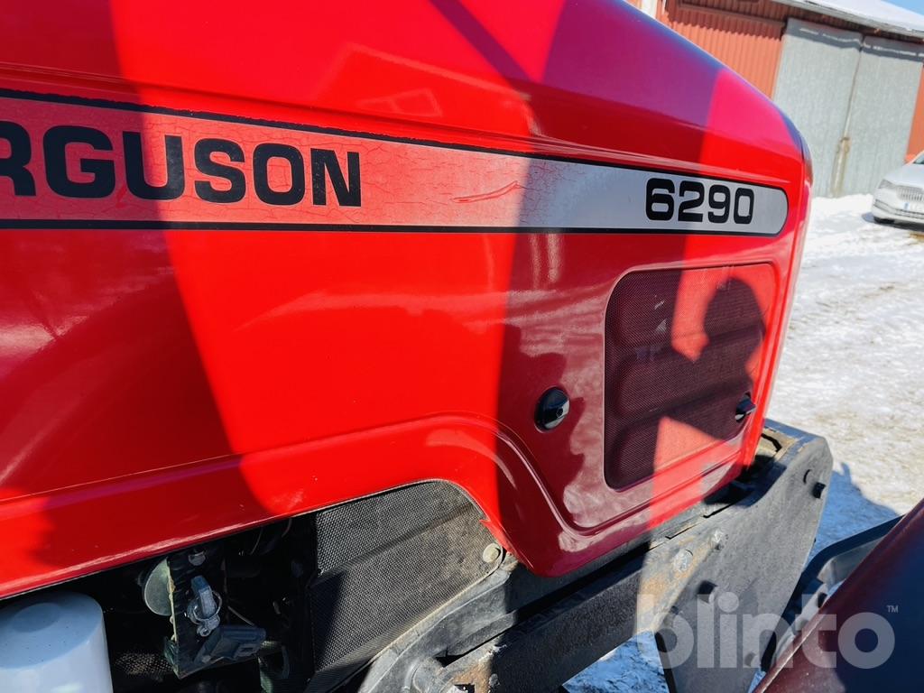 Traktor 4WD Massey Ferguson 6290