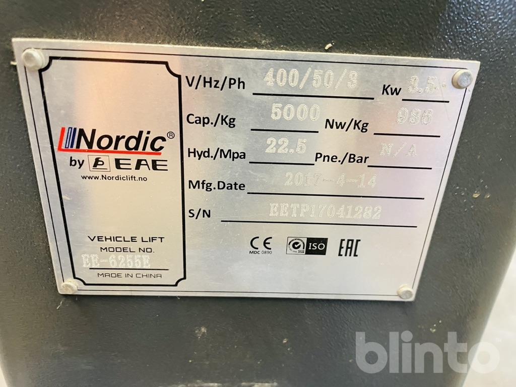 Billyft Nordic-lift EE-6255E