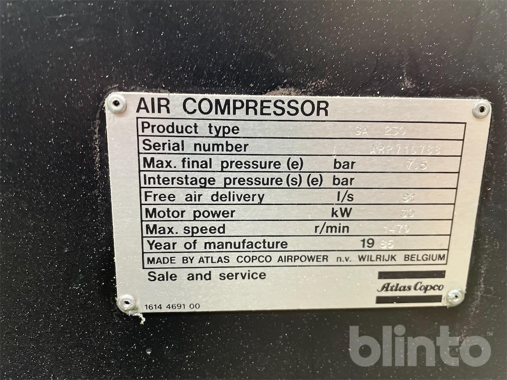Kompressor  Atlas Copco 