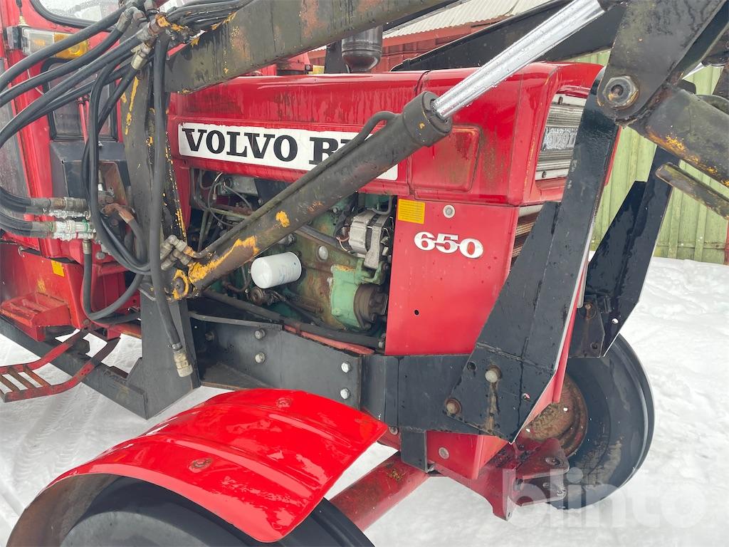 Traktor med lastare Volvo Bm 650