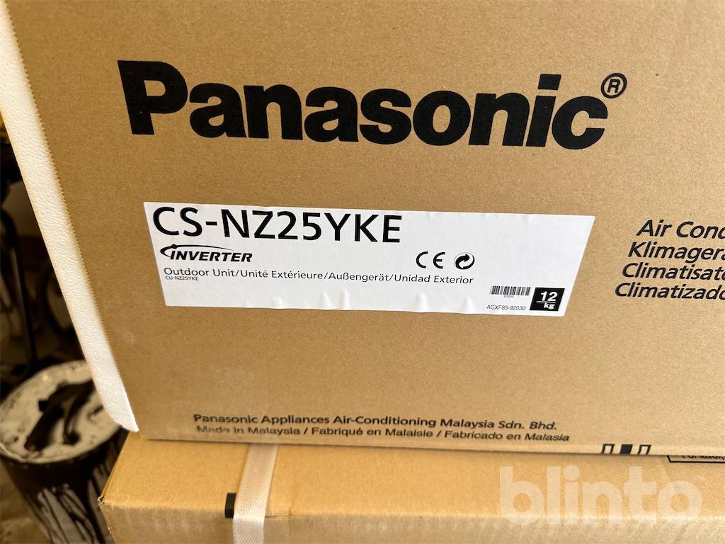 Luftvärmepump Panasonic NZ 25YKE