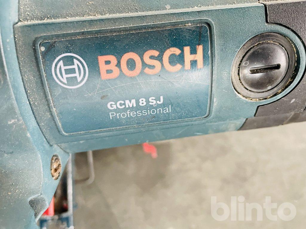 Kap o Girsåg Bosch GCM 8SJ