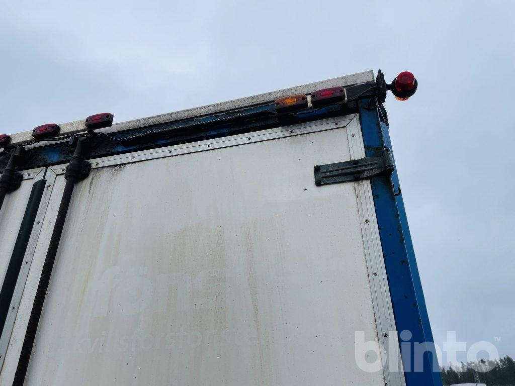 Lastväxlarskåp CMT PLA 03 Skåp på lastväxlarram
