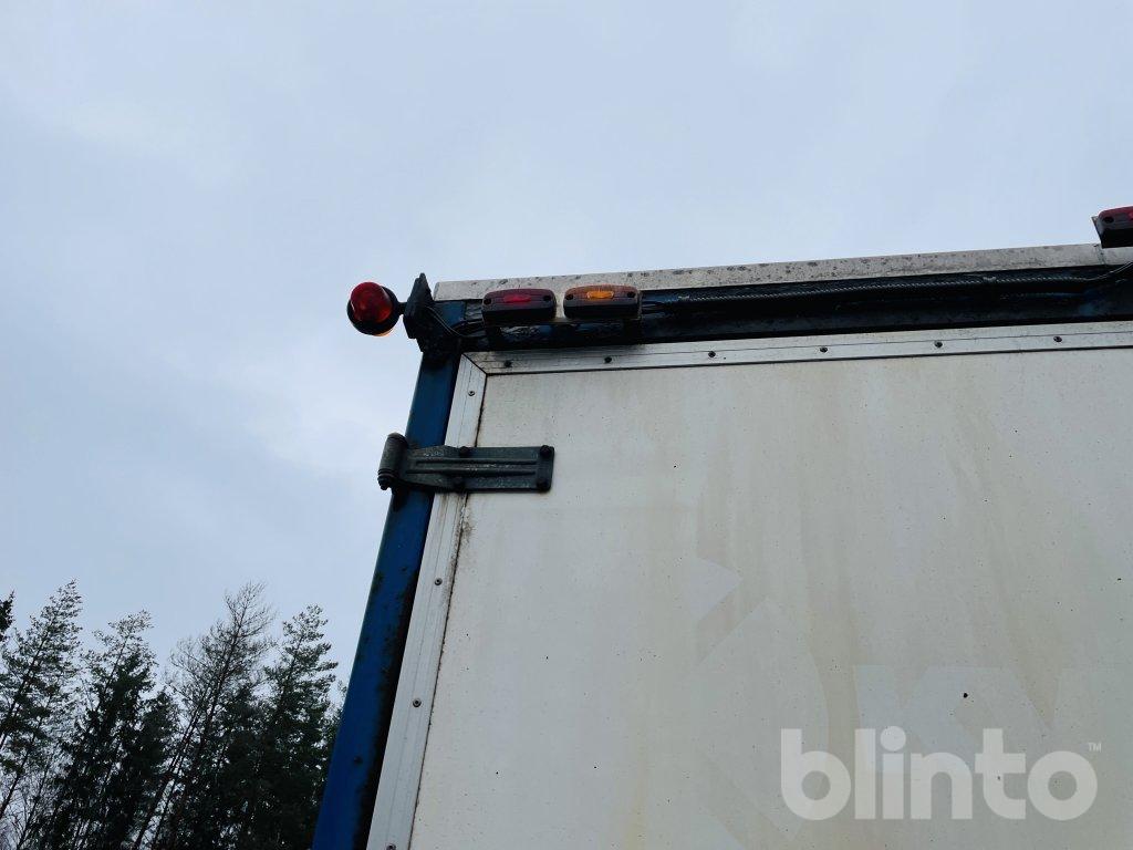 Lastväxlarskåp CMT PLA 03 Skåp på lastväxlarram