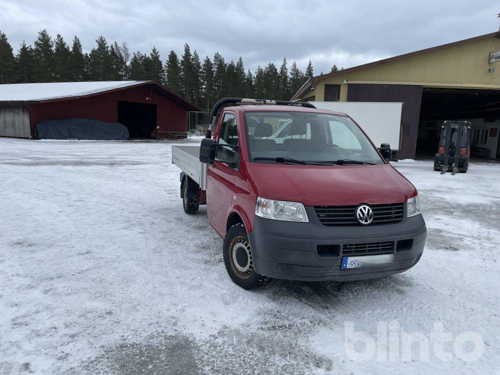 Pickup Volkswagen Gas/Bensin