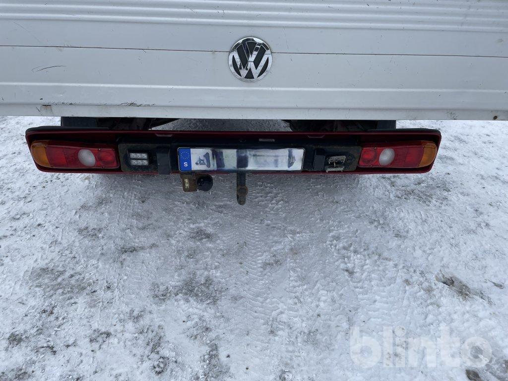 Pickup Volkswagen Gas/Bensin