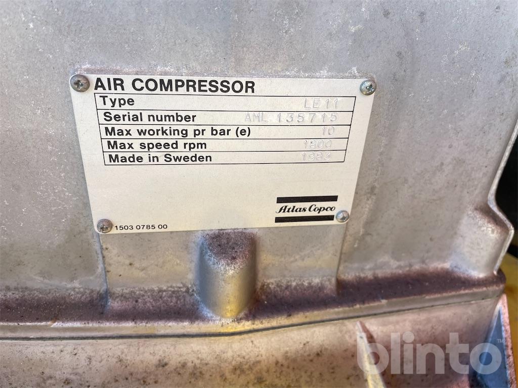 Kompressor Atlas Copco LE11EB