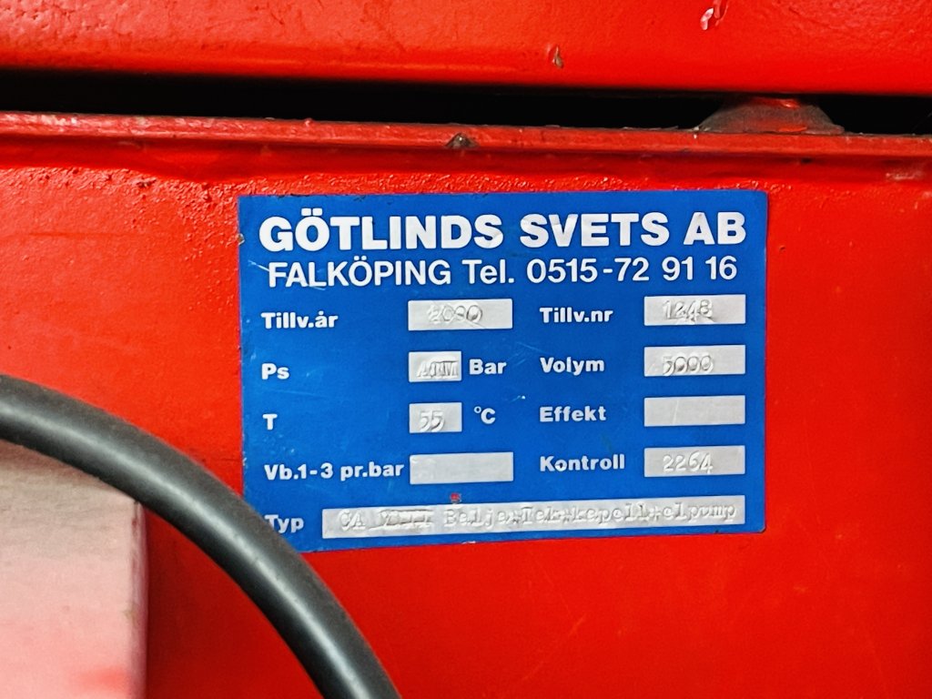 Dieseltank Götlinds svets AB