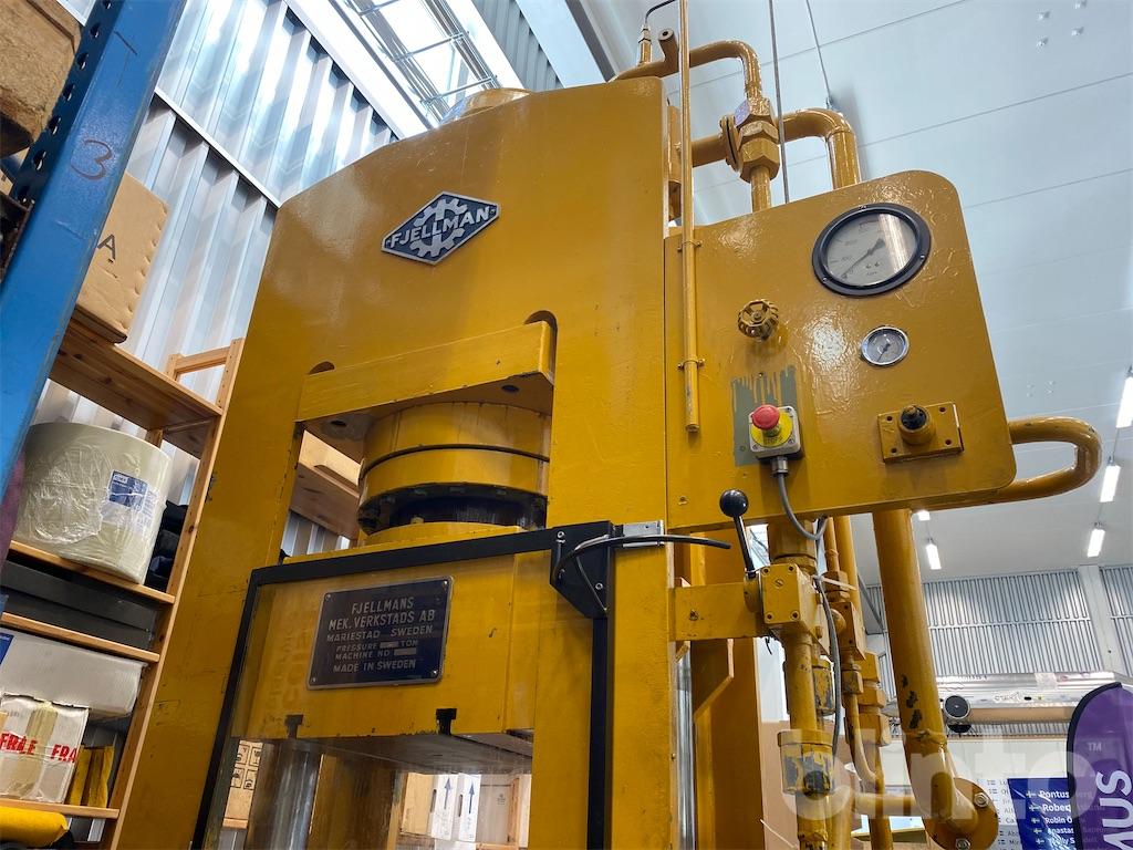 Hydraulpress Fjellman 300 tons press