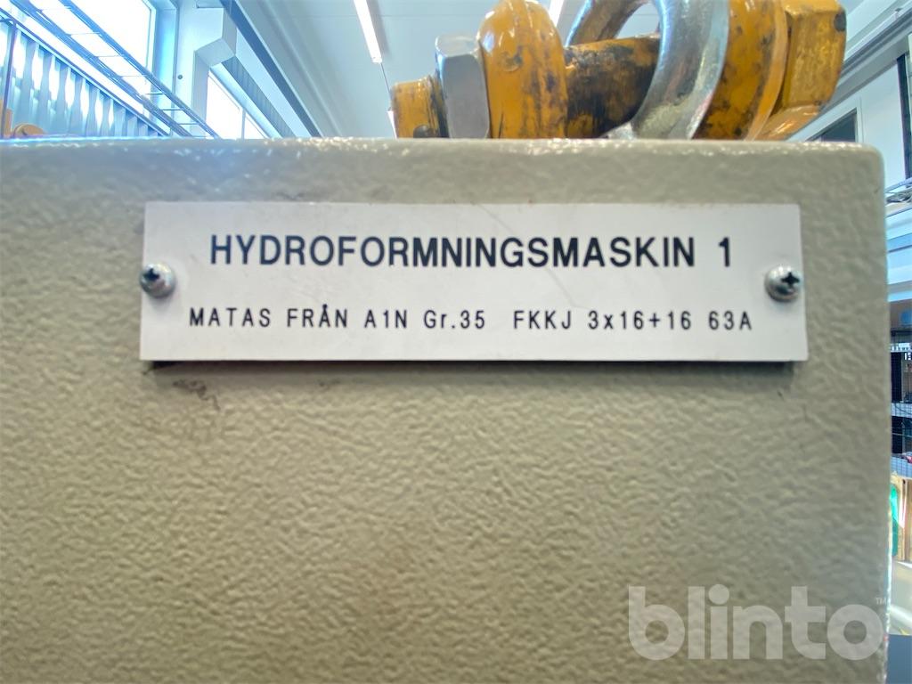 Hydraulpress Fjellman 300 tons press