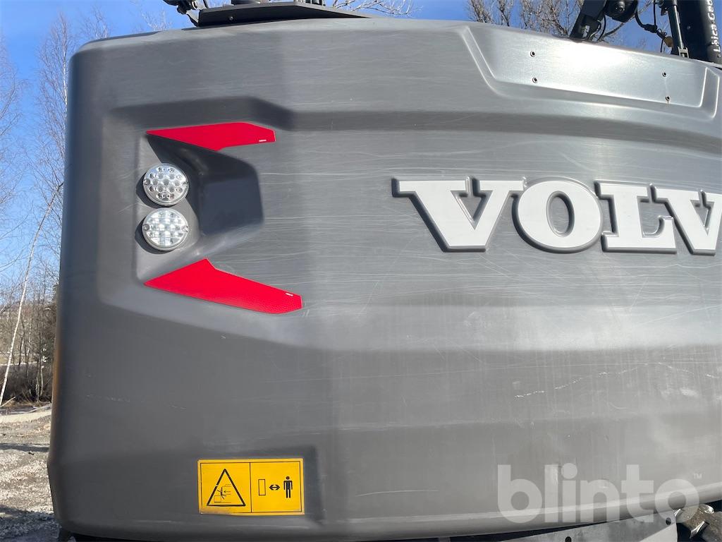 Hjulgrävare Volvo EW160 E