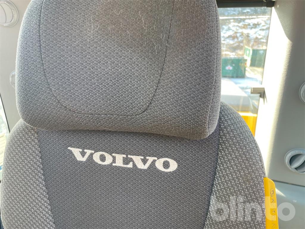 Hjulgrävare Volvo EW160 E