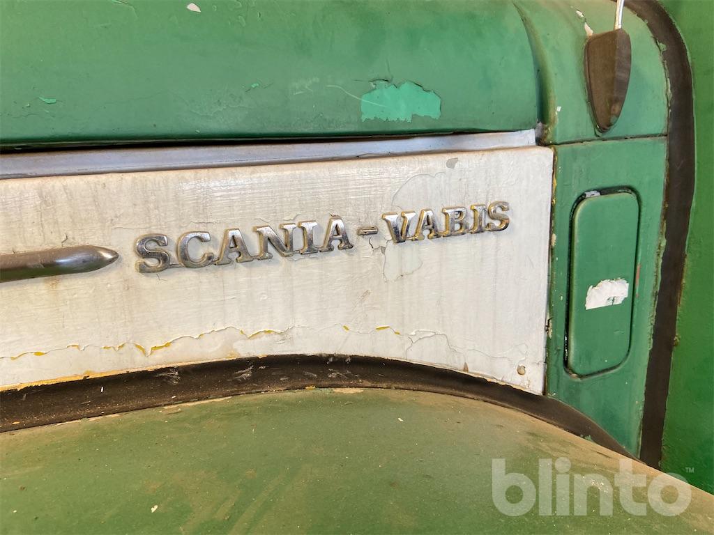 Veteranlastbil Scania Vabis Super