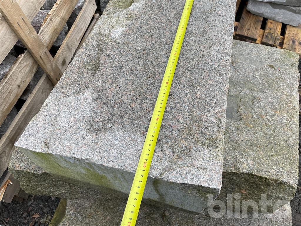 Granitblock Olika storlekar
