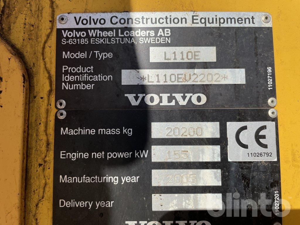 Hjullastare Volvo L110E