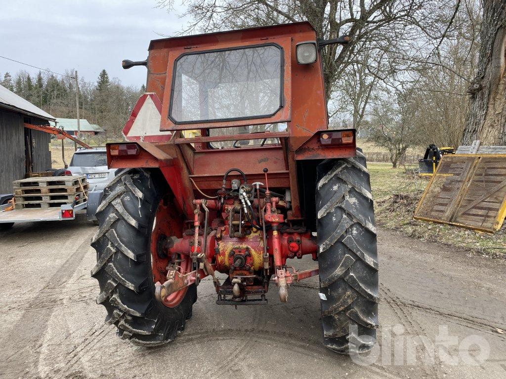 Traktor med lastare Volvo BM T430