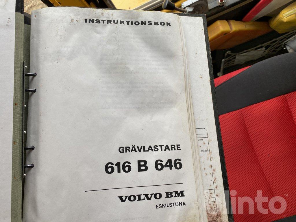 Traktorgrävare Volvo BM 646