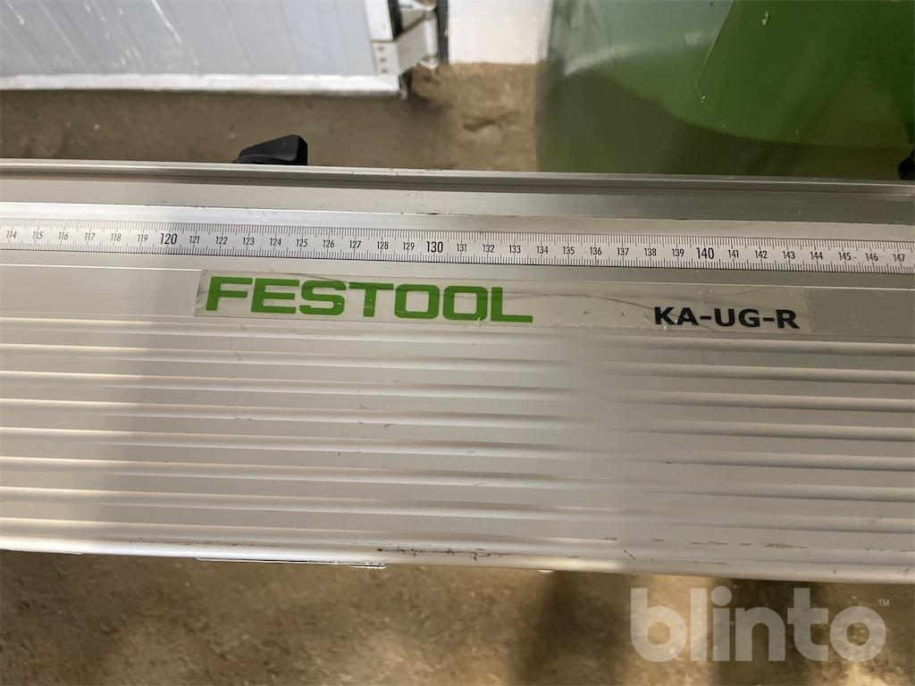 Kapsåg Festool KS 120 EB med stativ UG-Kapex