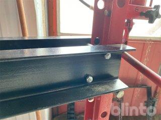 Wiltec Reservdel Fu00f6r 20 T Verkstadspress U2013 Stu00f6dplattor, Set Om 2 U2013 Ersu00e4ttning Fu00f6r Hydraulpress Av Stu00e5l, Lagerpress Fu00f6r Pressning, Stu00e4mpling, Omformning