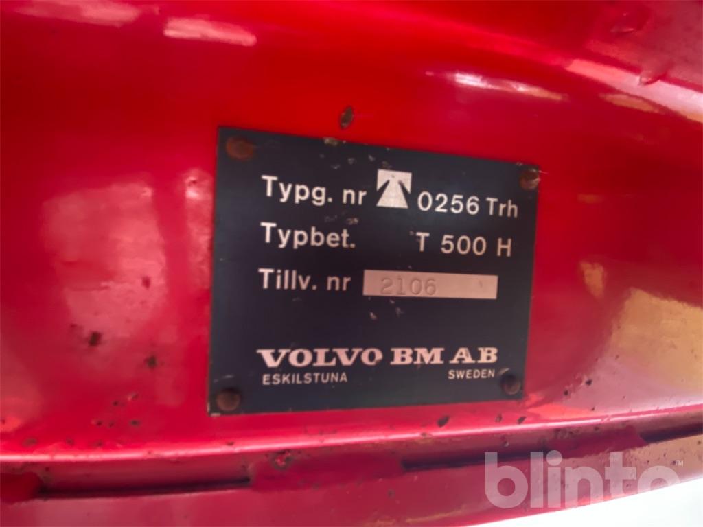 Traktor Volvo BM T500 med frontlastare