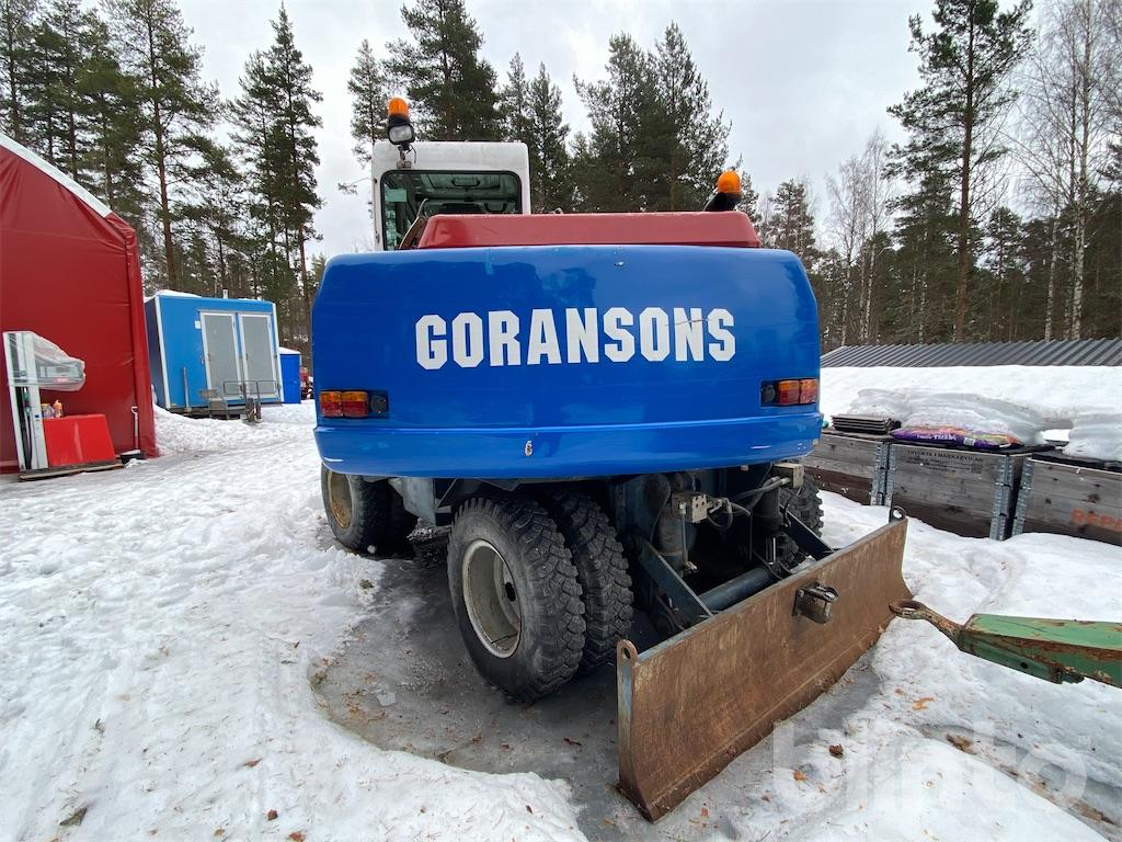Hjulgrävare Goransons SWE 100