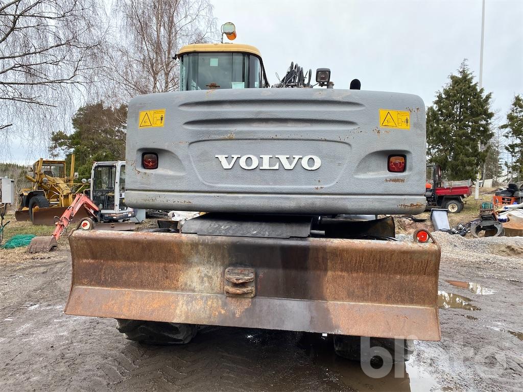 Hjulgrävare Volvo EW 140