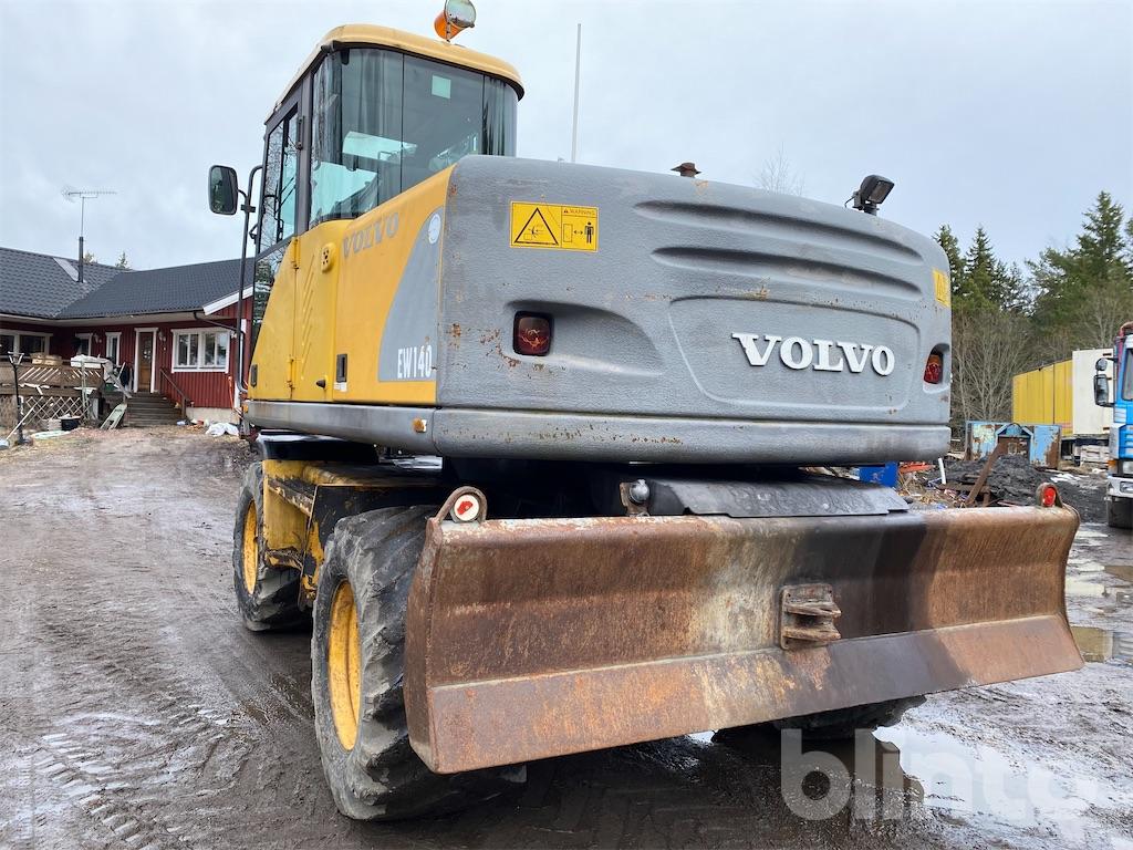 Hjulgrävare Volvo EW 140