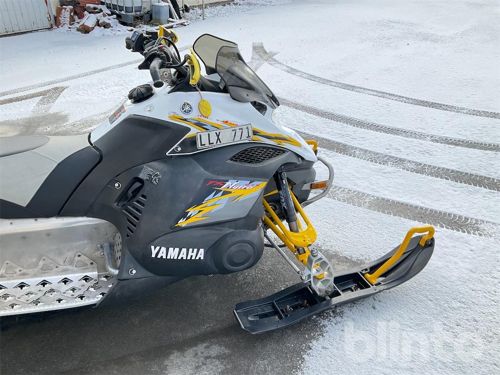 Snöskoter Yamaha