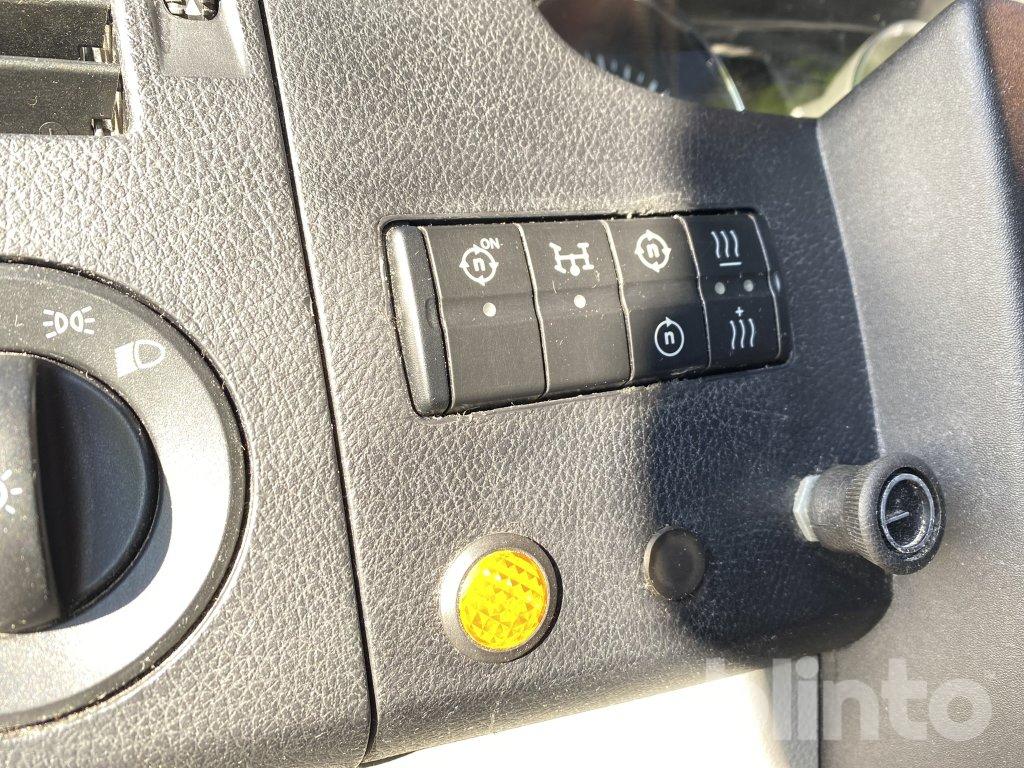 Spolbil med kamera Mercedes Sprinter 518 CDI