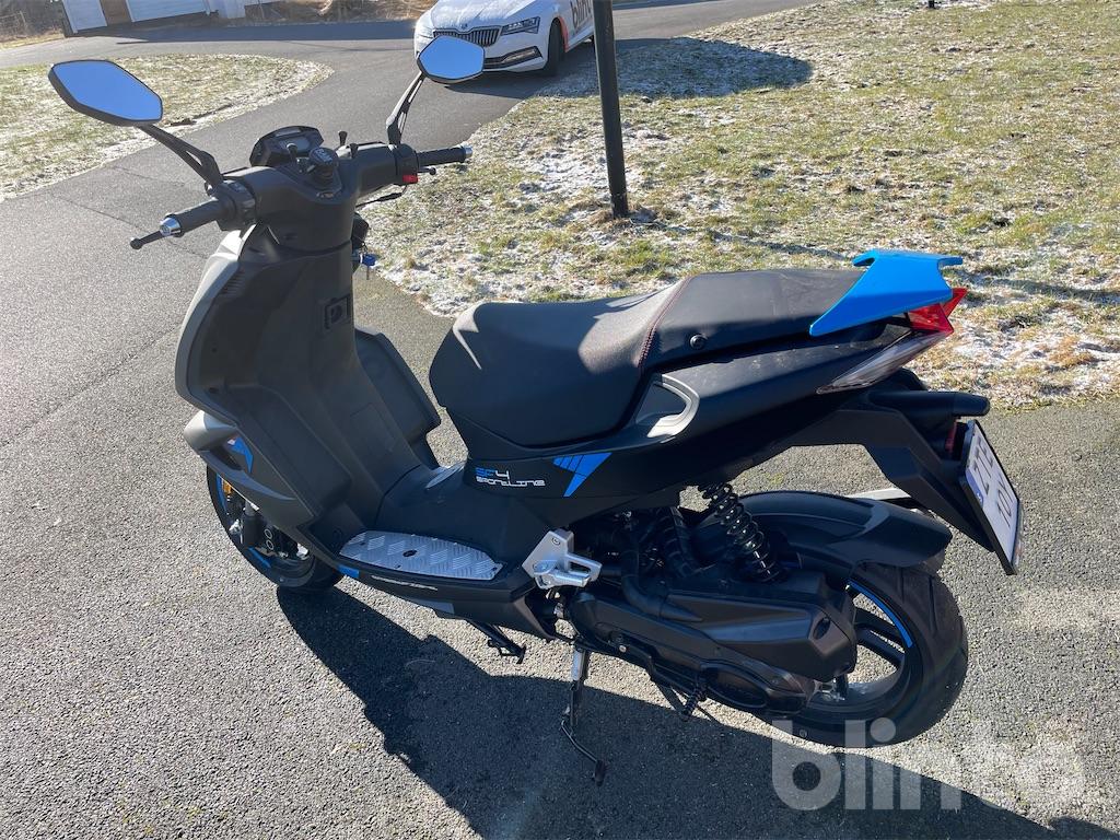Motorcykel/Moped PEUGEOT