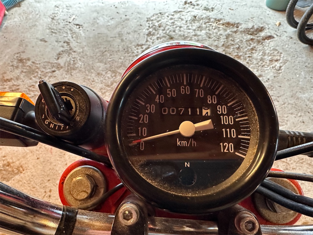 Moped Yamaha