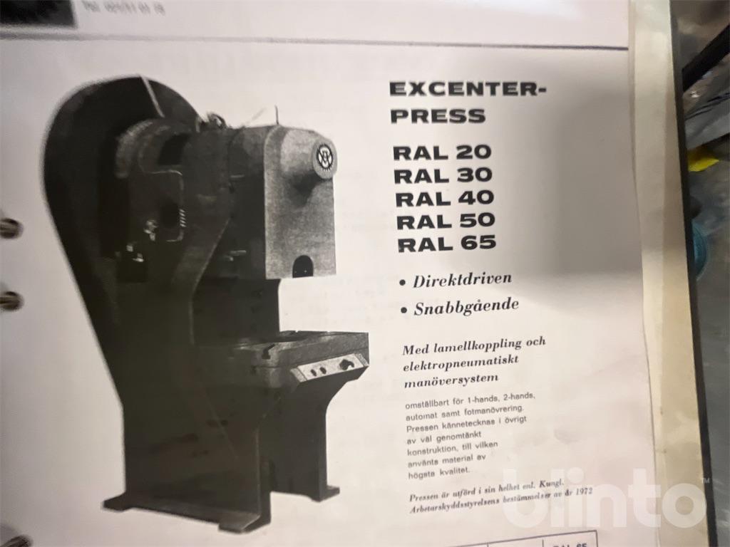 EXC-Press Excenterpress RAL