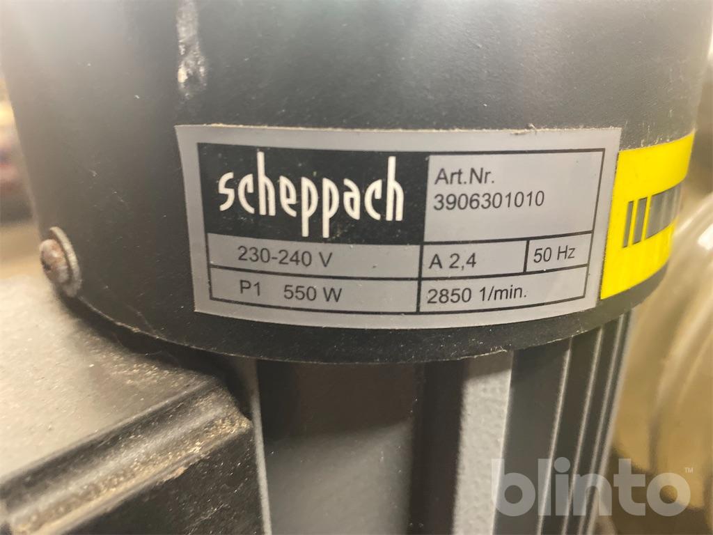 Spånsug Scheppach HD12