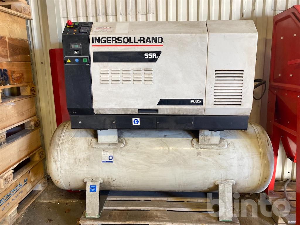 Skruvkompressor Ingersoll-Rand ML11