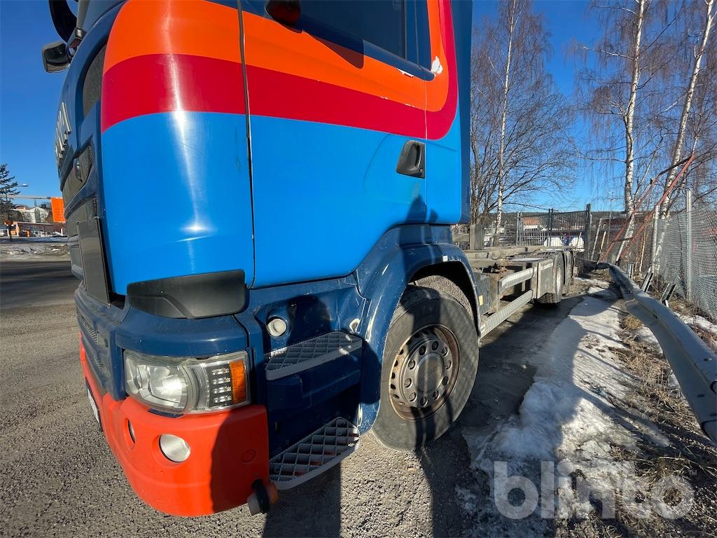 Containerbil Scania R490 12.7 Automatik